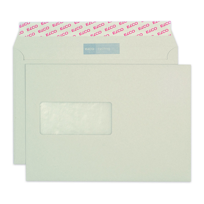 Elco sycling C5 100gm2 patte autoadhésive fenêtre à gauche