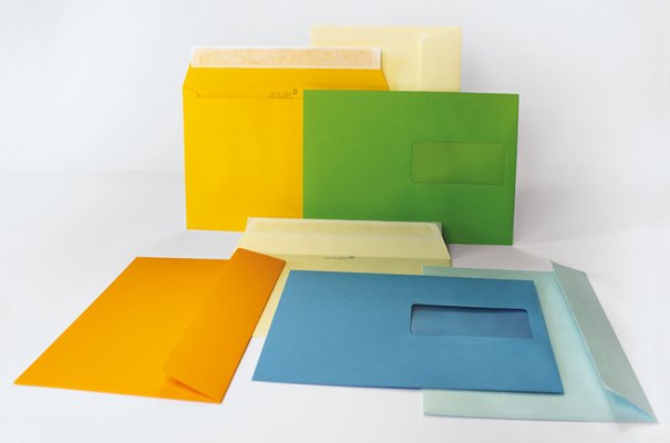 Enveloppes couleur