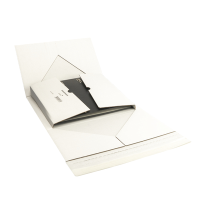 Emballage pour classeur, blanc