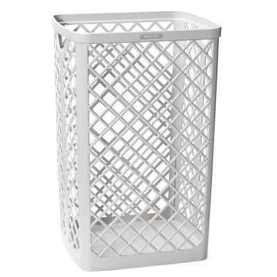 Katrin poubelle corbeille 40 litres, blanc, 4287