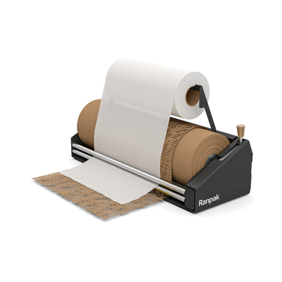 Geami Wrap 'n Go, Tischmodell, mit Seidenpapier und gestanztem Kraftpapier | Antalis CH
