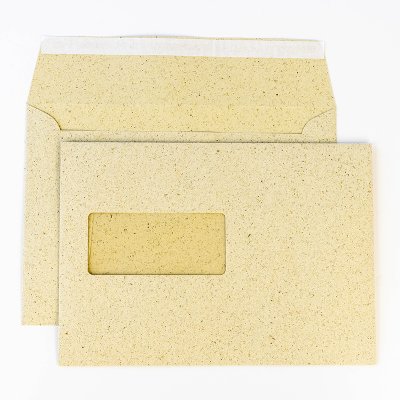 Graspapier C5 fenêtre à gauche