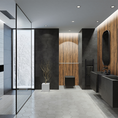 Coala Interior film WOOD H4 - Hardwood Panel 1220 mm