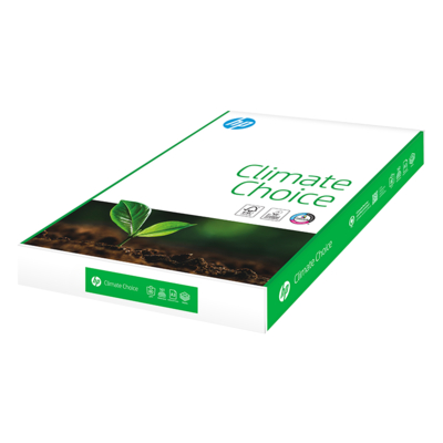 HP Climate Choice A3 ream couchée à droîte