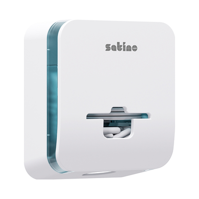 Satino Hyginity FameCare distributeur d'hygiène féminine, blanc, 333442 | Antalis CH