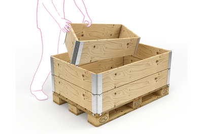 Rehausse de palette