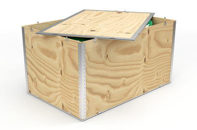 Emballage en bois