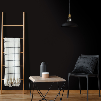 Coala Interior film SOLID COLOR J5 - Lacquered Black 1220 mm
