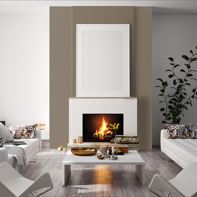 Coala Interior film SOLID COLOR K4 - Solid Light Brown 1220 mm