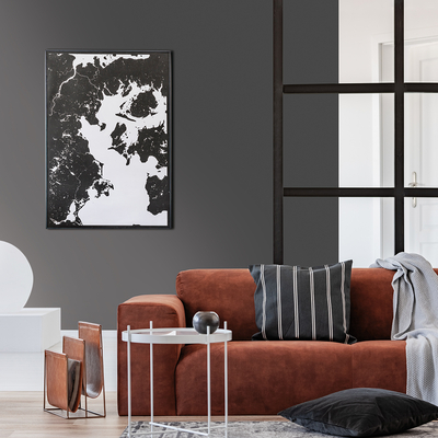 Coala Interior film SOLID COLOR K5 - Grey Velvet 1220 mm