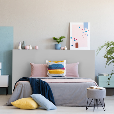 Coala Interior film SOLID COLOR K6 - Grey 1220 mm