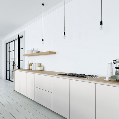 Coala Interior film WOOD MA16 - White Wood Waves 1220 mm