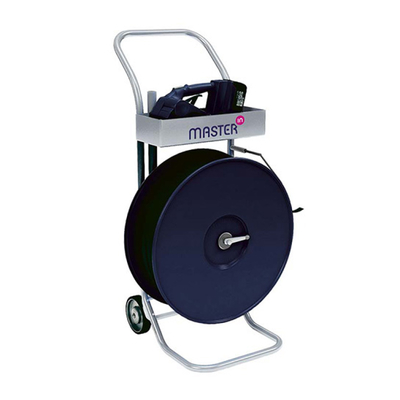 Chariot dévidoir mobile Master'in Performance pour feuillards de cerclage en PET et PP