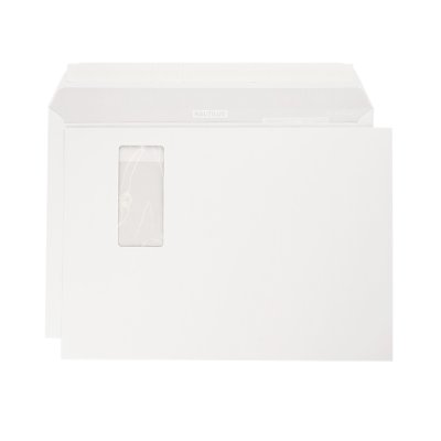 Nautilus Classic C4 120gm2 patte autoadhésive fenêtre à droite