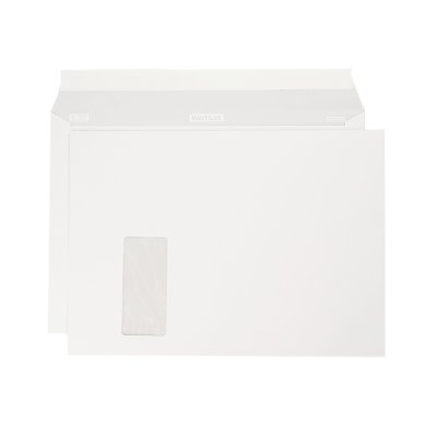 Nautilus Classic C4 120gm2 patte autoadhésive fenêtre à gauche