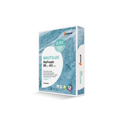 Nautilus Refresh Triotec A3 Ramette debout