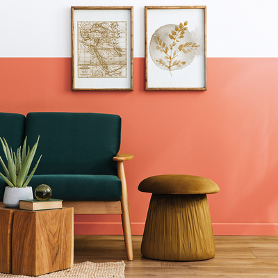 Coala Interior film SOLID COLOR NE53 - Peach Light 1220 mm