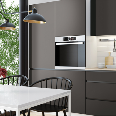 Coala Interior film SOLID COLOR NE80 - Super matt graphite 1220 mm