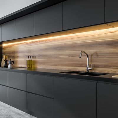 Coala Interior film SOLID COLOR NE81 - Super matt charcoal 1220 mm