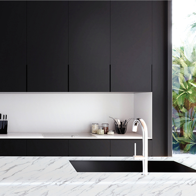 Coala Interior film MARBLE NG31 Gloss White Marble 1220 mm