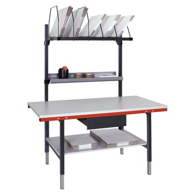 Tables d'emballage