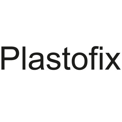Logo Plastofix soie acétat