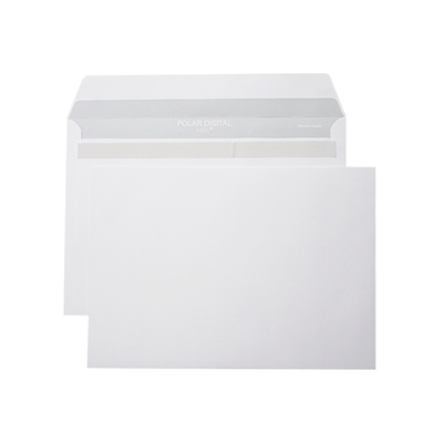Polar Digital C5 100gm2 patte autoadhésive sans fenêtre