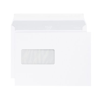 Polar C5 100gm2 patte autoadhésive fenêtre à gauche