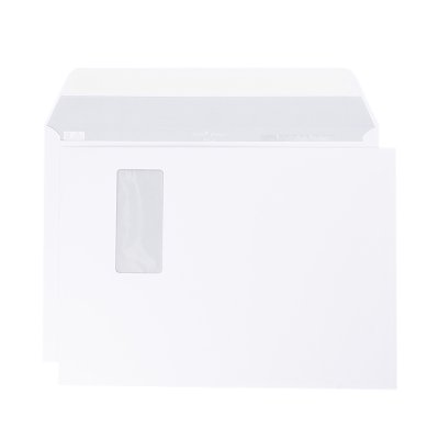 Polar C4 120gm2 patte autoadhésive fenêtre à droite