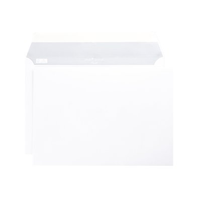 Polar B5 100gm2 patte autoadhésive sans fenêtre