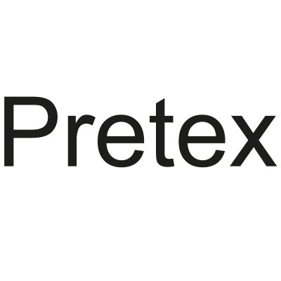 Logo Pretex non couché