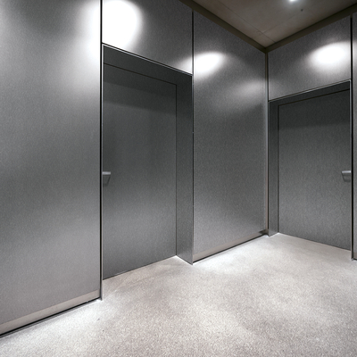 Coala Interior film METAL Q2 - Brushed Silver 1220 mm