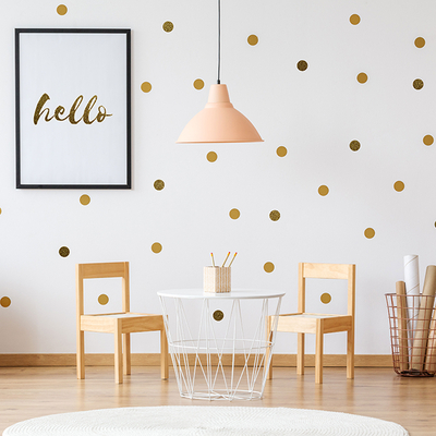 Coala Interior film GLITTER R6 - Yellow Disco 1220 mm