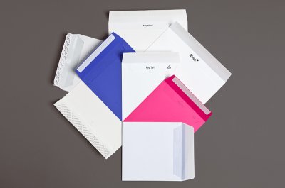 Enveloppes recyclées