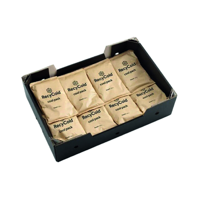 RecyCold Kühlpacks im Tray | Antalis CH