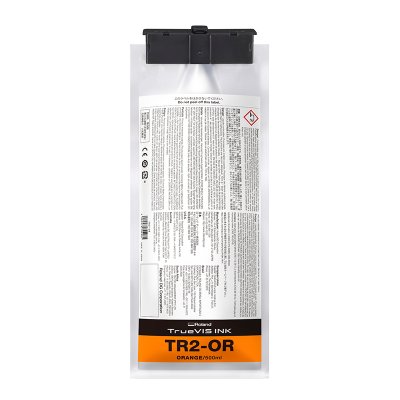Roland Eco Solvent TrueVIS Ink orange