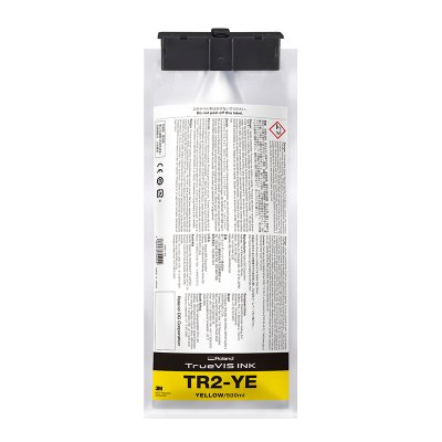 Roland Eco Solvent TrueVIS Ink yellow