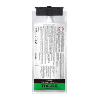 Roland Eco Solvent TrueVIS Ink vert