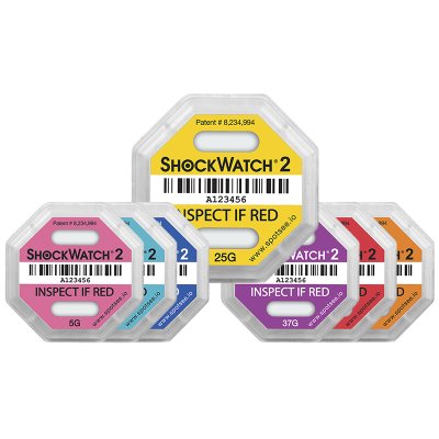 Indicateur de choc ShockWatch2