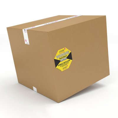 Indicateur de choc ShockWatch Label