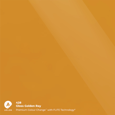 Arlon Premium Colour Change 428 Gloss Golden Ray 1520mm