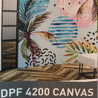 Arlon DPF 4200, Canvas, mat, blanc, 1372mm x 45.72m