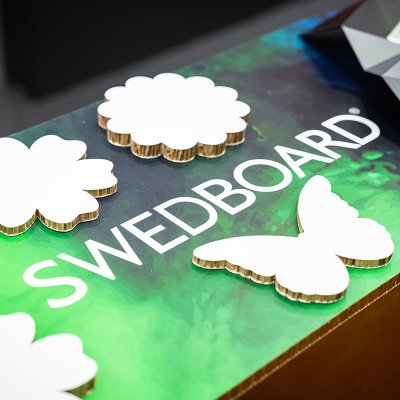 Swedboard  blanc 16mm, 1600x3200mm