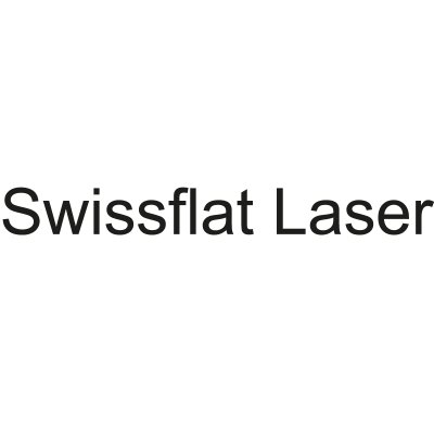 Swissflat Laser Logo