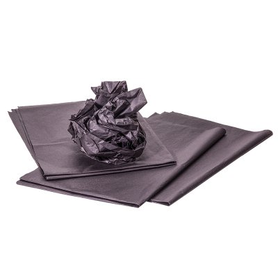 Papiers de soie, noir - Premium