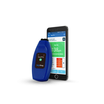 NexPTG Lackmessgerät Bluetooth mit App