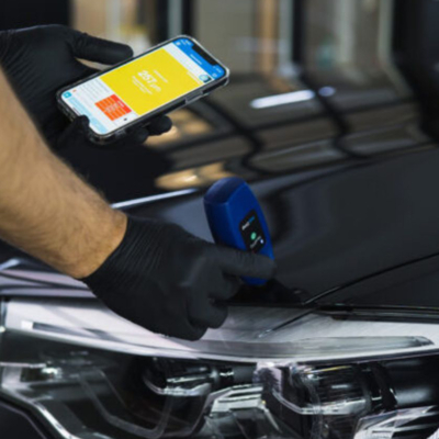 NexPTG Lackmessgerät Bluetooth mit App