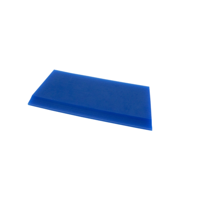 Hartgummi Rakel für Sonnenschutz