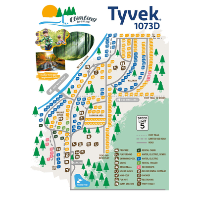 Tyvek 1073D Classic blanc 75 g/m2 700x1000