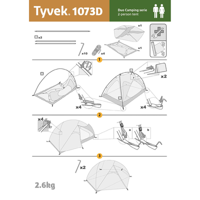 Tyvek 1073D Classic blanc 75 g/m2 700x1000